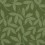 Tessuto con foglie verde