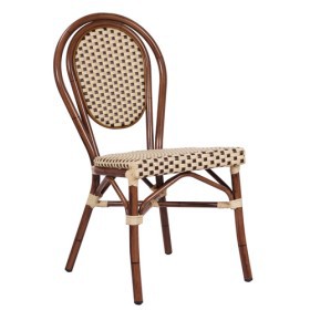 sedie da esterno in bambù