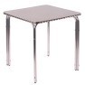 Tavolo da esterno impilabile in alluminio IRENA 77