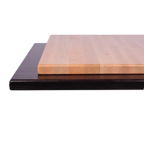 Tavolo per PC ERGOS, 120x60x75cm, Telaio in Acciaio Nero, Piano in Legno  Colore Faggio 