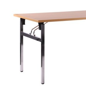 Base​ tavolo pieghevole TG3 Cromato (Set 2 pz)