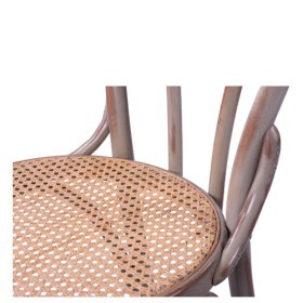 Sedia bistrot in legno curvato CLASSICO S10W