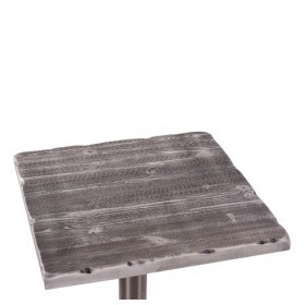 Piano tavolo in legno massello vintage spessore 40 mm