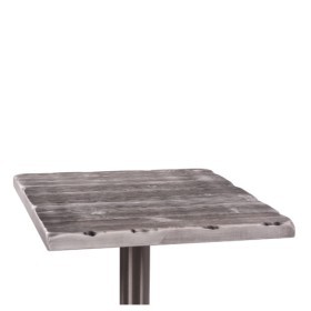Piano tavolo in legno massello vintage spessore 40 mm