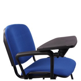 Tavoletta scrittoio in plastica per sedia ISO