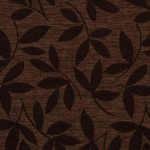 Stoffa con foglie marrone