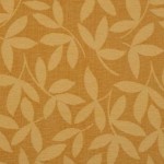Tessuto con foglie vaniglia