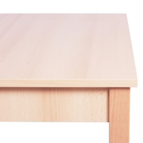 Tavolo da pranzo in legno massello KIAN 88 (80x80cm)
