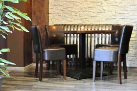 Sedia imbottita TANJA