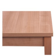 Tavolo da pranzo in legno massello KIAN 128 (120x80cm)