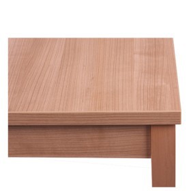 Tavolo da pranzo in legno massello KIAN 128 (120x80cm)