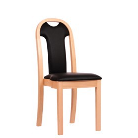 Sedia di legno KLAUS impilabile