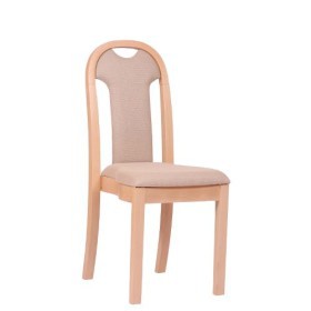 Sedia di legno KLAUS impilabile