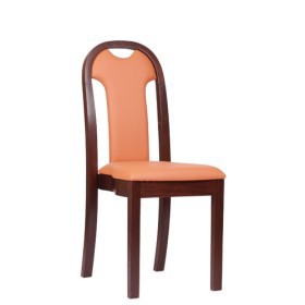 Sedia di legno KLAUS impilabile