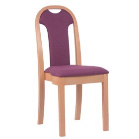 Sedia di legno KLAUS impilabile