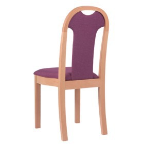 Sedia di legno KLAUS impilabile