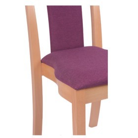 Sedia di legno KLAUS impilabile