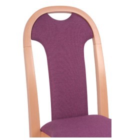 Sedia di legno KLAUS impilabile