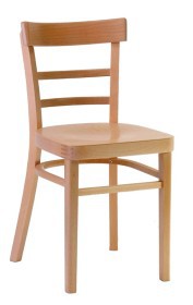 Sedia in legno ristorante e bistro MARONA