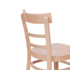 Sedia in legno ristorante e bistro MARONA