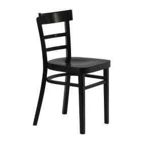 Sedia in legno ristorante e bistro MARONA