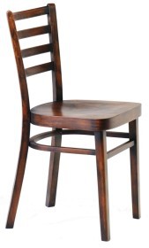 Sedia in legno ristorante caffè e bistrot SELIMA