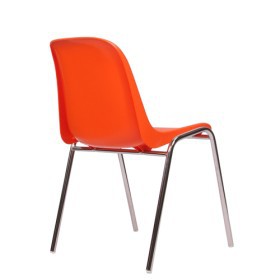 sedia monoscocca plastica