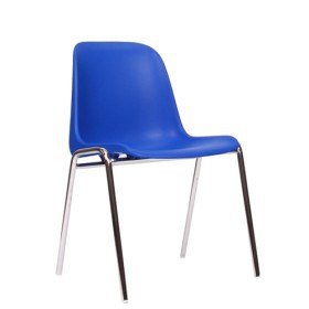 sedia monoscocca plastica