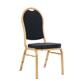 Sedia per banchetti con fusto oro CATERING 340