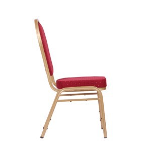 Sedia per banchetti con fusto oro CATERING 340