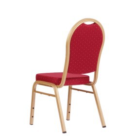 Sedia per banchetti con fusto oro CATERING 340