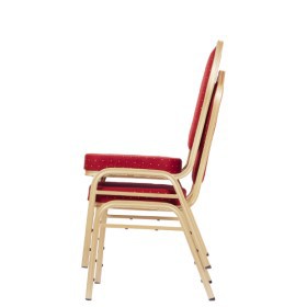 Sedia per banchetti con fusto oro CATERING 340