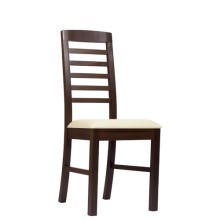 Sedia di legno BIANCA P