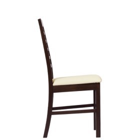 Sedia di legno BIANCA P