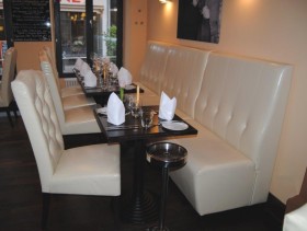 Sedia imbottita MELA