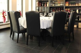 Sedia imbottita MELA