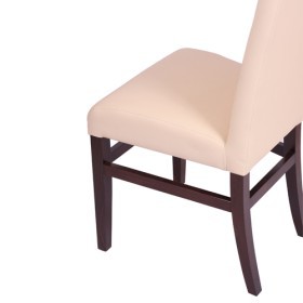 Sedia imbottita ALBA