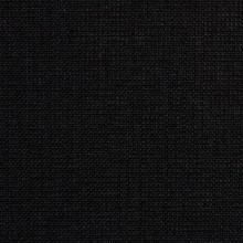 Stoffa UNI a trama sottile SF02 nera