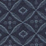 Stoffa rombi blu