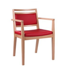 Sedia di legno LEANDRO P AL