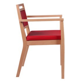 Sedia di legno LEANDRO P AL