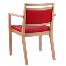 Sedia di legno LEANDRO P AL