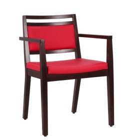 Sedia di legno LEANDRO P AL