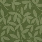 Stoffa con fiori verde