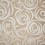 Stoffa con fiori beige-argento