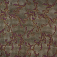  Stoffa con germogli SFP4001 violetta