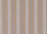 Stoffa a righe argento-beige