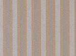 Stoffa a righe argento-beige