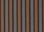 Stoffa a righe grigio-marrone