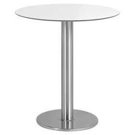 Tavolo bar e ristorante ARICA IX INOX con piani HPL